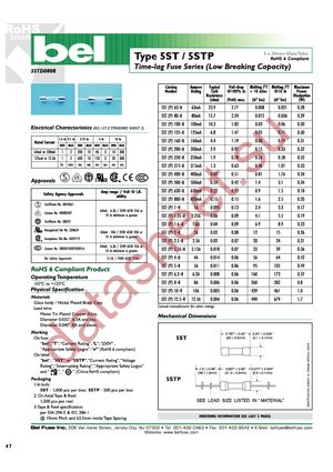 5ST 1.6-R datasheet  